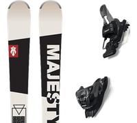 Pack sci Majesty Hnx Ti White/black/red 26 + Attacchi Sci - Nero / Bianco - Größe 166 - 2026