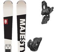 Pack sci Majesty Hnx Ti White/black/red 26 + Attacchi Sci - Nero / Bianco - Größe 178 - 2026