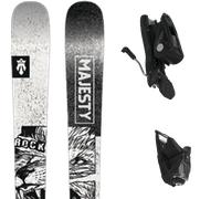 Pack sci Majesty Vandal White/black 26 + Attacchi Sci - Bianco - Größe 181 - 2026