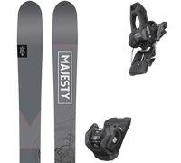Pack sci Majesty Vanguard 108 Ti Grey/red 26 + Attacchi Sci - Grigio - Größe 186 - 2026