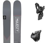 Pack sci Majesty Vanguard Ti 24 + Attacchi Sci - Rosso / Grigio - Größe 176 - 2024