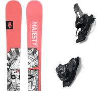 Pack sci alpinismo Majesty Vestal 24 + Attacchi Sci - Rosa / Nero / Bianco - Größe 174 - 2024