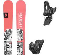 Pack sci alpinismo Majesty Vestal 24 + Attacchi Sci - Rosa / Nero / Bianco - Größe 174 - 2024