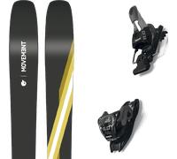 MOVEMENT Go 98 Ti - Uomo - Nero / Giallo / Bianco - Taglia 178- modello 2024
