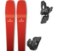 Pack sci Movement Revolution 78 Black/red 26 + Attacchi Sci - Nero / Rosso - Größe 173 - 2026