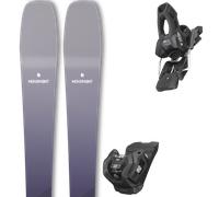 Pack sci Movement Revolution 78 W Black/grey 26 + Attacchi Sci - Grigio / Nero - Größe 152 - 2026