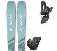 Pack sci Movement Revolution 88 W Blue Ice 25 + Attacchi Sci - Blu - Größe 164 - 2025