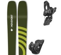 Pack sci Movement Sequence 104 Green 25 + Attacchi Sci - Verde - Größe 180 - 2025