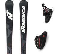 Pack sci Nordica Dobermann Gsr Dc Fdt Black/red+comp13 Fdt 26 - Nero / Grigio / Rosso - Größe 175 - 2026