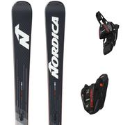 Pack sci Nordica Dobermann Multigara Dc + Comp 13 Fdt 27 - Nero - Größe 165 - 2027