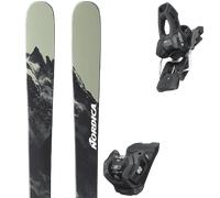 NORDICA Enforcer 88 Unlimited - Uomo - Grigio / Verde - Taglia 165- modello 2024