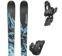 Pack sci Nordica Enforcer 89 25 + Attacchi Sci - Blu / Nero / Verde - Größe 167 - 2025