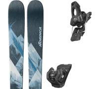 Pack sci Nordica Enforcer 89 Grey/blue/black 26 + Attacchi Sci - Blu / Nero / Grigio - Größe 185 - 2026