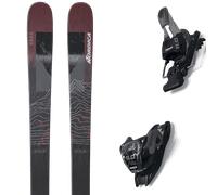 Nordica - Sci all-mountain - Pack Enforcer 89 2027 in Legno - Bordeaux