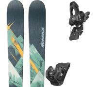 Pack sci Nordica Enforcer 94 Orange/green/black 26 + Attacchi Sci - Nero / Arancione / Verde - Größe 185 - 2026