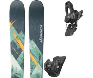 Pack sci Nordica Enforcer 94 Orange/green/black 26 + Attacchi Sci - Nero / Arancione / Verde - Größe 191 - 2026