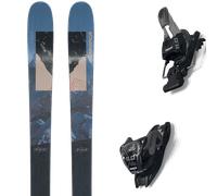 Pack sci Nordica Enforcer 99 Blue/sand 27 + Attacchi Sci - Blu / Nero / Beige - Größe 191 - 2027