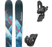 Pack sci Nordica Enforcer 99 Red/blue/black 26 + Attacchi Sci - Bianco / Blu / Nero - Größe 179 - 2026