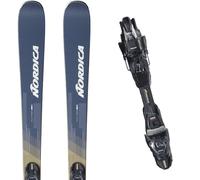 Pack sci Nordica Multipista Dc 74 Ti + Tpx 12 Fdt 27 - Blu - Größe 175 - 2027