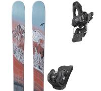 NORDICA Santa Ana 102 - Donna - Rosso / Nero / Blu - Taglia 173- modello 2025