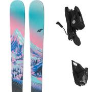 Nordica - Sci all-mountain - Santa Ana 82 2026 per Donne in Legno - Taglia 161 cm - Rosa