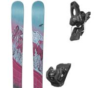 NORDICA Santa Ana 87 - Donna - Blu / Nero / Viola - Taglia 161- modello 2025