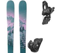 NORDICA Santa Ana 88 - Donna - Rosa / Verde - Taglia 172- modello 2024