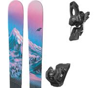 Pack sci Nordica Santa Ana 92 Lavande/blue/black 26 + Attacchi Sci - Viola / Blu / Nero - Größe 179 - 2026