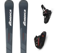 Pack sci Nordica Spitfire Dc 80 Pro Grey Blue/white+comp12 Fdt 26 - Grigio - Größe 168 - 2026