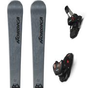 Pack sci Nordica Steadfast 85 Dc Grey Blue/anthracite+tpx12 Fdt 26 - Grigio - Größe 168 - 2026