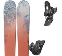 NORDICA Unleashed 108 W - Donna - Arancione / Rosa / Viola - Taglia 162- modello 2024
