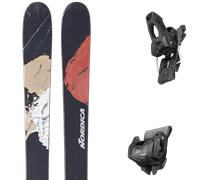 NORDICA Unleashed 114 - Uomo - Blu / Rosso / Marrone - Taglia 186- modello 2025