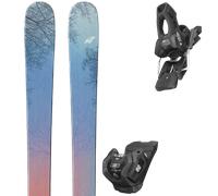 Pack sci alpinismo Nordica Unleashed 98 W Purple Ice/orange 24 + Attacchi Sci - Viola / Blu / Arancione - Größe 168 - 2024