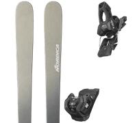 NORDICA Unlimited 88 - Unisex - Grigio / Nero - Taglia 165- modello 2025