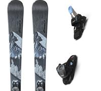 Pack sci Nordica Wild Belle Dc 84 Black/blue+tp2lt11 Fdt 26 - Grigio / Blu / Nero - Größe 162 - 2026