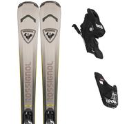 Pack sci Rossignol Arcade 78 Grey/black + Xpress 10 Gw Black 27 - Grigio - Größe 164 - 2027