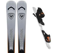 Pack sci Rossignol Arcade 82 Grey/black + Xpress 11 Gw Black/orange 25 - Grigio / Blu / Bianco - Größe 160 - 2026