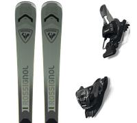 Pack sci Rossignol Arcade 84 27 + Attacchi Sci - Nero / Verde - Größe 184 - 2027