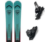 Pack sci Rossignol Arcade 88 27 + Attacchi Sci - Nero / Blu - Größe 162 - 2027