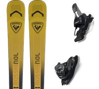 Pack sci Rossignol Arcade 94 Yellow/black 26 + Attacchi Sci - Giallo / Nero - Größe 178 - 2026