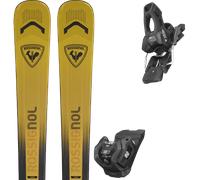 Pack sci Rossignol Arcade 94 Yellow/black 27 + Attacchi Sci - Giallo / Nero - Größe 178 - 2027