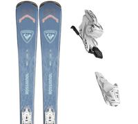 Pack sci Rossignol Arcade W 78 Ice Blue/light Blue + Xpress W 10 Gw White/sparkle 27 - Blu - Größe 148 - 2027