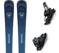 Pack sci Rossignol Arcade W 84 Aqua/blue 27 + Attacchi Sci - Blu - Größe 152 - 2027