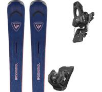 Pack sci Rossignol Arcade W 88 Coral/navy 26 + Attacchi Sci - Rosa / Blu - Größe 162 - 2026
