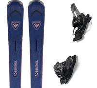 Pack sci Rossignol Arcade W 88 Coral/navy 26 + Attacchi Sci - Rosa / Blu - Größe 162 - 2026