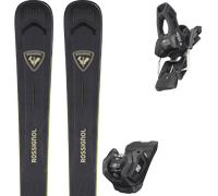 Pack sci Rossignol Arcade W 94 Yellow/black 26 + Attacchi Sci - Giallo / Nero - Größe 162 - 2026