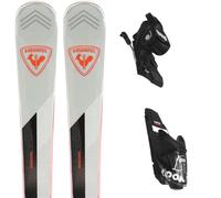 Pack sci Rossignol Experience 78 Carbon + Xpress 11 Gw Black 25 - Grigio / Nero / Rosso - Größe 178 - 2025