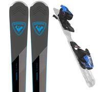 Pack sci Rossignol Experience 82 Basalt + Xpress 11 Gw Black/blue 25 - Nero / Blu - Größe 184 - 2025