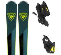 Pack sci Rossignol Experience 86 Basalt + Nx 12 Konect Gw B90 Black Yellow 25 - Giallo / Nero / Blu - Größe 158 - 2025