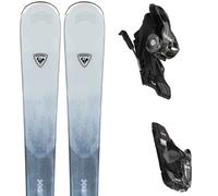 Pack sci Rossignol Experience W 80 Carbon + Xpress W 11 Gw Shiny Black 25 - Grigio / Blu - Größe 158 - 2025
